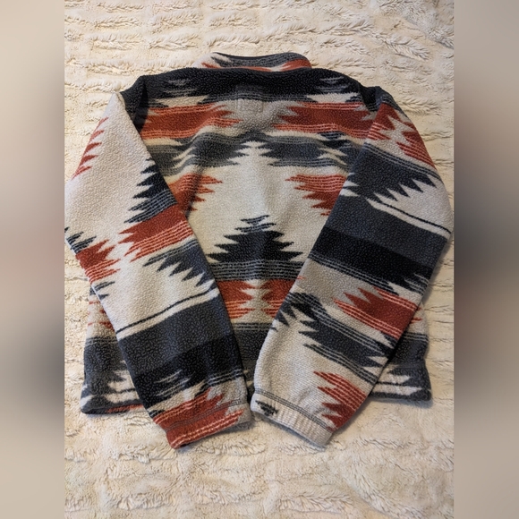 Thread and Supply aztec fleece zip up - Picture 5 of 5